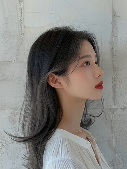 カフーヘアーターチ(Cafu hair Tachi)の写真/【阪急夙川駅から徒歩4分】印象を大きく左右する顔周り…経験豊富なスタイリストが最旬Styleへ導きます＊