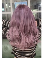 ウィット(8)&nbsp;ブリーチonピンクラベンダー