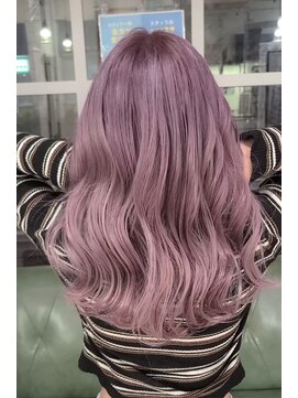 ウィット(8) ブリーチonピンクラベンダー