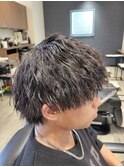 ツイストパーマ