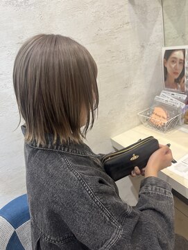 ジルスタンダード(JILL STANDARD) ミルクティーグレージュ