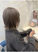 ミルクティーグレージュ