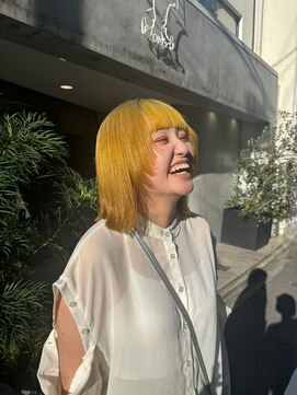 オムズ(OM's) ボブ/顔まわりレイヤー