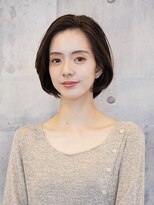 アイスバーグ(eyesburg)&nbsp;20代30代40代/大人美人ショートボブ/ひし形/ワンカールパーマ