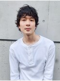 無造作大人グランジパーマ/大人パーマ/マッシュウルフパーマ