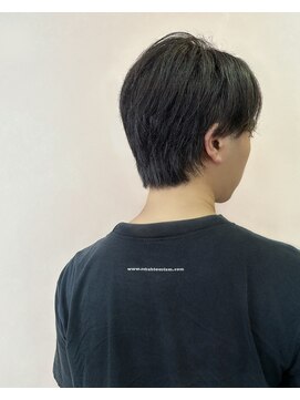 ラクーン バイ 朝日理容室(RacCoON by 朝日理容室) メンズカジュアルスタイル