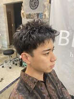 ブレイブ ヘアデザイン(BRaeVE hair design)&nbsp;メンズショートスタイル