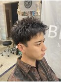 メンズショートスタイル