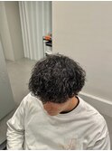 メンズカット＋プードルパーマ[立川駅]