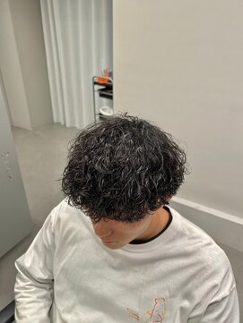 ネイバー 立川(Neighbor) メンズカット＋プードルパーマ[立川駅]