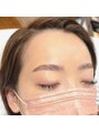 ラフェスタヘア 和歌山駅前店(Lafesta HAIR) ハリウッドブロウリフトで毛流れを矯正し理想の眉毛を叶えます*