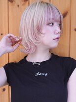 ブゾン(buZon)&nbsp;【buZon ブゾン】マッシュウルフ☆前髪デザインカラー