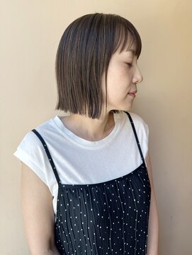 フェイバー 赤坂店(FAVOR) パツっとボブ