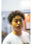 スパイキーアフロ
