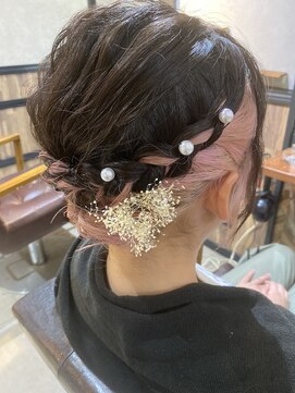 オーブ ヘアー リリー 博多2号店(AUBE HAIR lily) おでかけスタイル