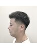 《平日男性限定》カット＋シャンプー＋フルシェービング￥6,050→￥5,500