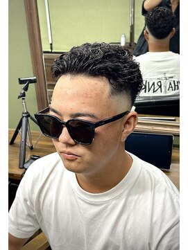 メゾンフォーメン トアロード(Maison for men TorRoad) 令和の極道パーマ【榎本理騎】