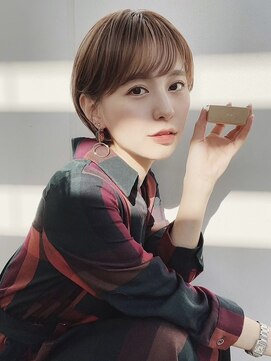 ビューレイギンザ(VIEW LEI GINZA) まとまる大人ショート