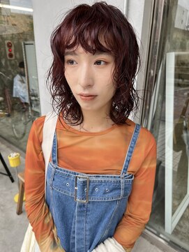 イン(in.) ウルフパーマ