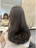 ロング　髪質改善　カラー　【unico 川崎】工藤梨花