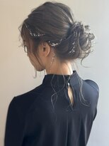 エル セルカ 高田馬場(el CERCA) 結婚式お任せパーティーヘアセット