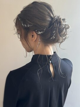 エル セルカ 高田馬場(el CERCA) 結婚式お任せパーティーヘアセット