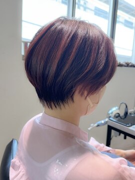 フィーユ(feey) ショートカット/ショートボブ/武蔵新城/武蔵小杉/30代/40代/50代