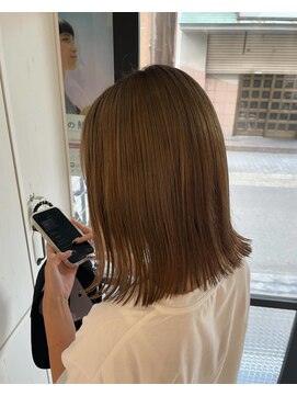 ルピドルジュ(le.pidorge) 外ハネベージュ