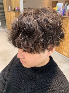 グランデュール 東静岡池田店(GRANDEUR) 波巻きパーマ波巻きスパイラルパーマツイストスパイラルパーマ