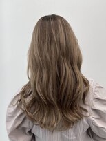 シエロバイシエスタ 池袋(cielo by siesta)&nbsp;ハイトーンベージュカラー