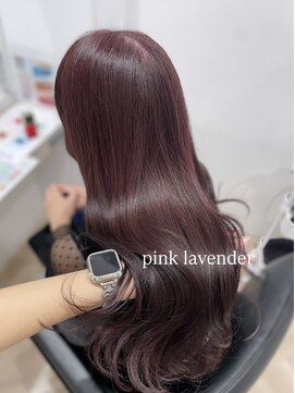 ロウ 吉祥寺(ROW) ピンクラベンダー