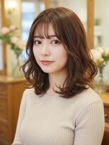 リノ 船橋(Lino)&nbsp;似合わせカット/メルティカラー/フェミニンロング/船橋