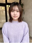 レイヤーボブスタイル