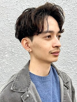 パークレーン アイス イヴェン(park lane ICI yeven) メンズカットメンズパーマシャドウパーマウルフ名古屋栄矢場町