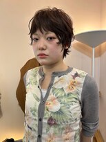 トゥーグッド(too good)&nbsp;癖を活かしたショート