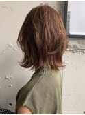 外ハネボブ20代30代40代◎美髪ホワイトブロンド#231f0227