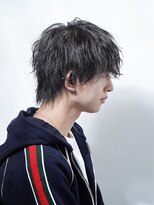 アルファ 新宿(alpha)&nbsp;波巻き/ハイライト/マッシュパーマ/ウルフ/センターパート[新宿]