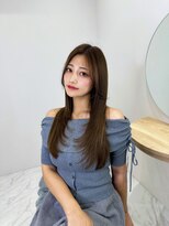 シェノン 夙川(CHAINON)&nbsp;イメチェン/ワイドバング/美髪/大人可愛い