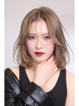 キング 枚方店(K!ng) 縮毛矯正髪質改善ハイライトレイヤーカット枚方美容室エクステ