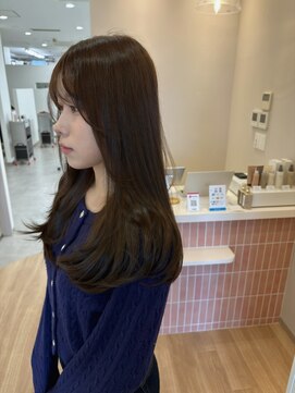 エウ(eu) ラベンダーグレージュ