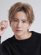 センス 渋谷 宇田川交番前(SENSE) フェザーショート/ブリーチ/メンズパーマ/スパイキーショート