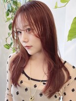 レル(lelu)&nbsp;ダブルカラーで作る　オレンジブラウン