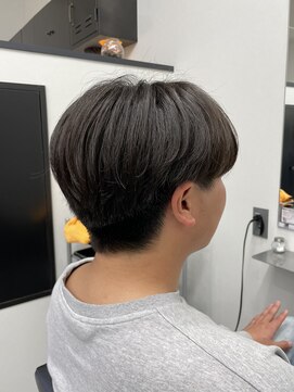 アルター(aL ter) 【メンズカット×マッシュ】韓国マッシュ/鎌取/林愛華