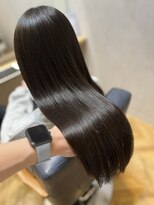 ナンバー 大分中央町店(N°)&nbsp;【MIKOTO】@mikoto_newi　「髪質改善」 地毛風縮毛矯正＊