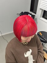 ヴォレ(voler)&nbsp;アンブレラカラー/red/pink/ミニボブ