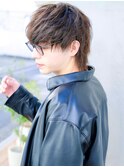 20代30代40代◎マッシュウルフ/ダークアッシュ