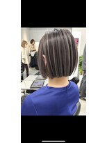 リティー バイ ジルブラン(Lity by JILBLAN)&nbsp;ボブ/ハイライトカラー/イルミナカラー[鹿児島中央駅]