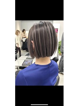 リティー バイ ジルブラン(Lity by JILBLAN) ボブ/ハイライトカラー/イルミナカラー[鹿児島中央駅]