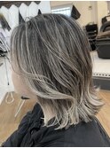 八尾/ハイライト/髪質改善/酸性ストレート/バレイヤージュ