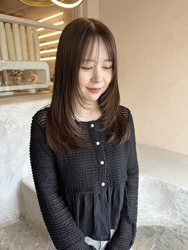 イル(iru) 【iru/谷町/上本町】透明感カラー×レイヤーカット